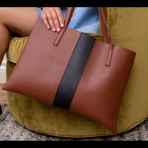 Vince Camuto vegan leather tote - Picture 4 of 4